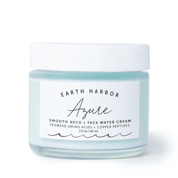 Earth Harbor Azure Neck and Face  Water Cream - White and Blue - Picture 1 of 4